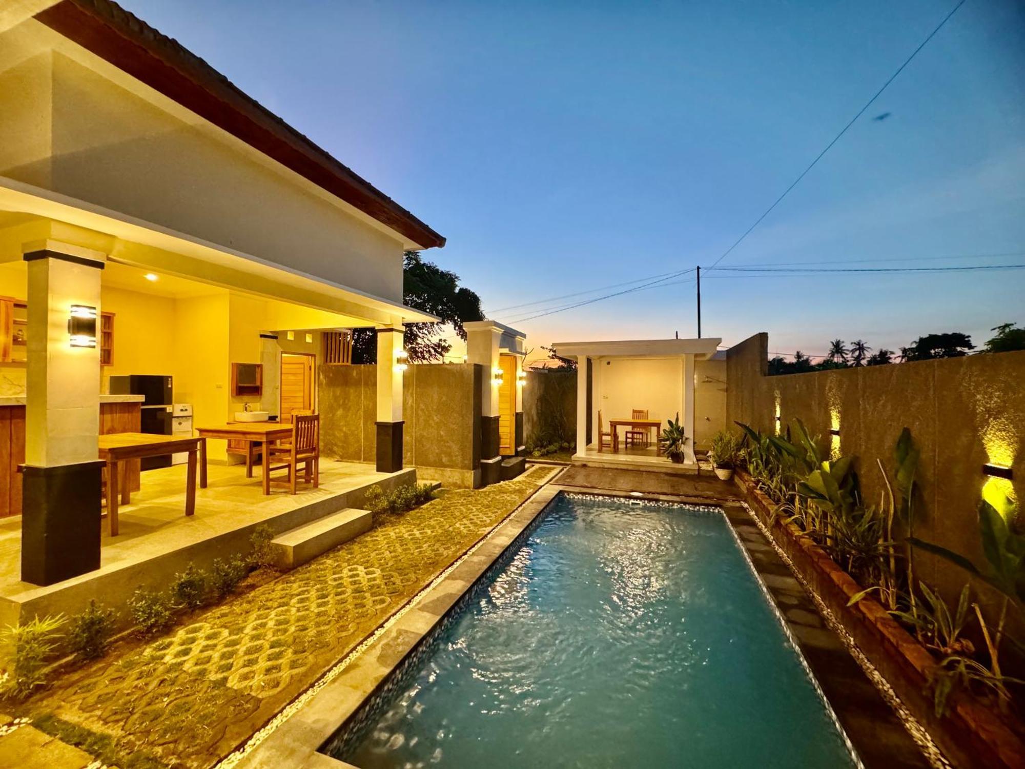 Bsa Villa Lovina Beach Extérieur photo