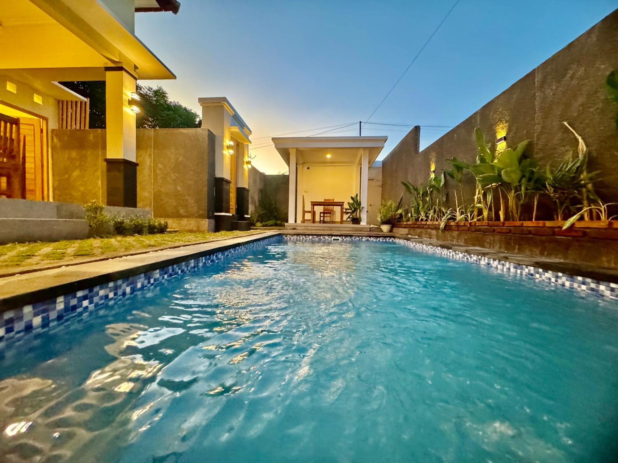 Bsa Villa Lovina Beach Extérieur photo