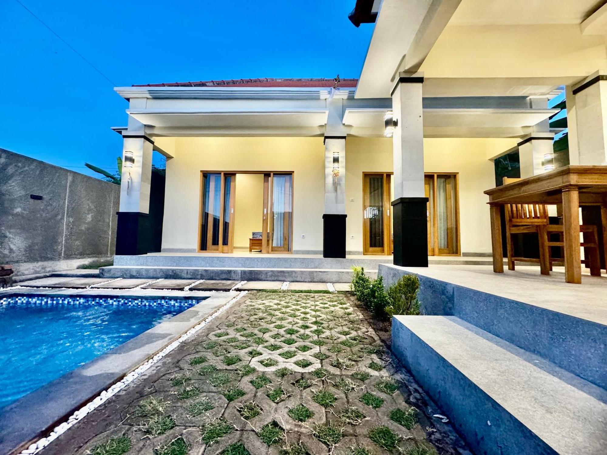 Bsa Villa Lovina Beach Extérieur photo