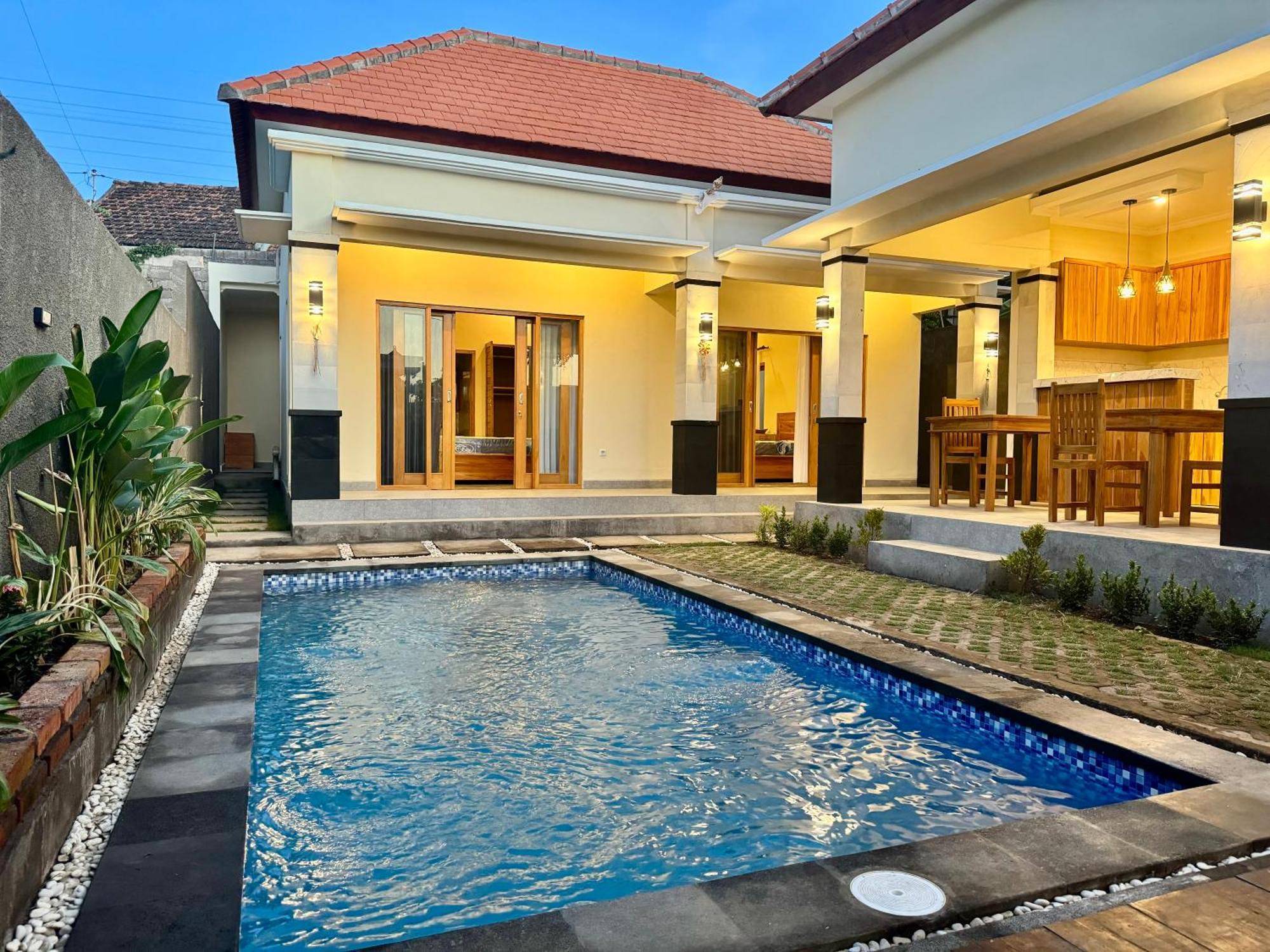 Bsa Villa Lovina Beach Extérieur photo
