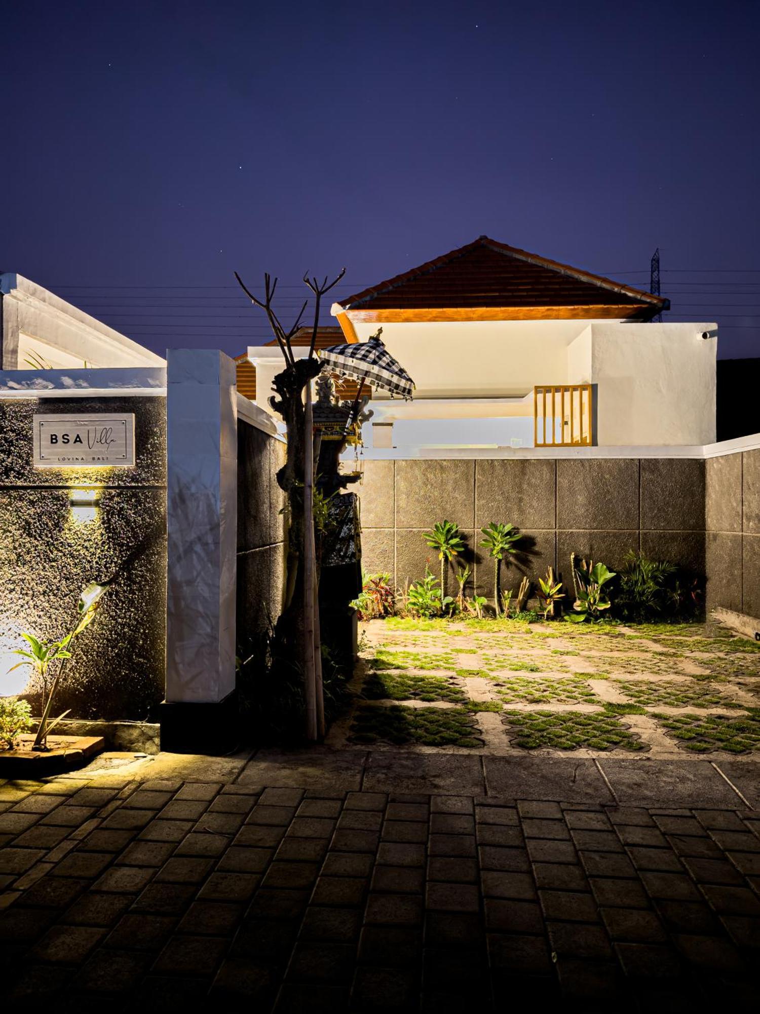 Bsa Villa Lovina Beach Extérieur photo