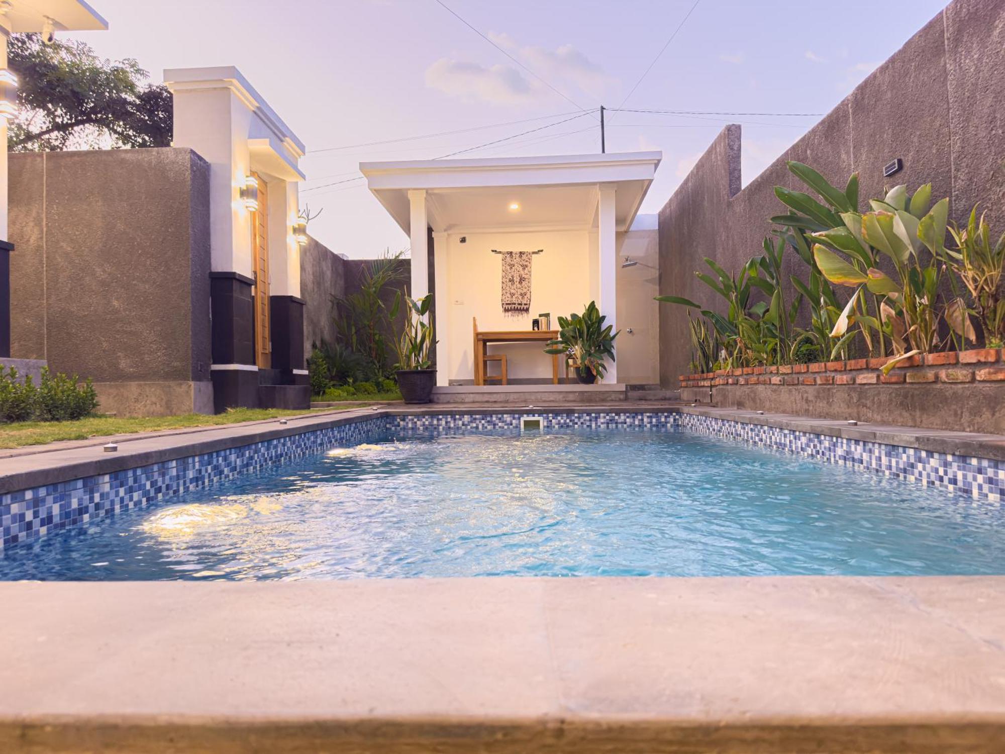 Bsa Villa Lovina Beach Extérieur photo